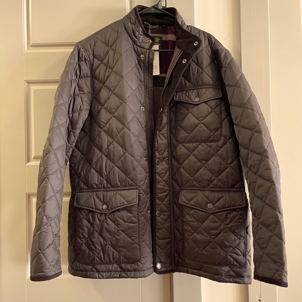 Men’s Barbour Coat, Large, NWT